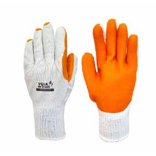 Luva de Segurança Orange G